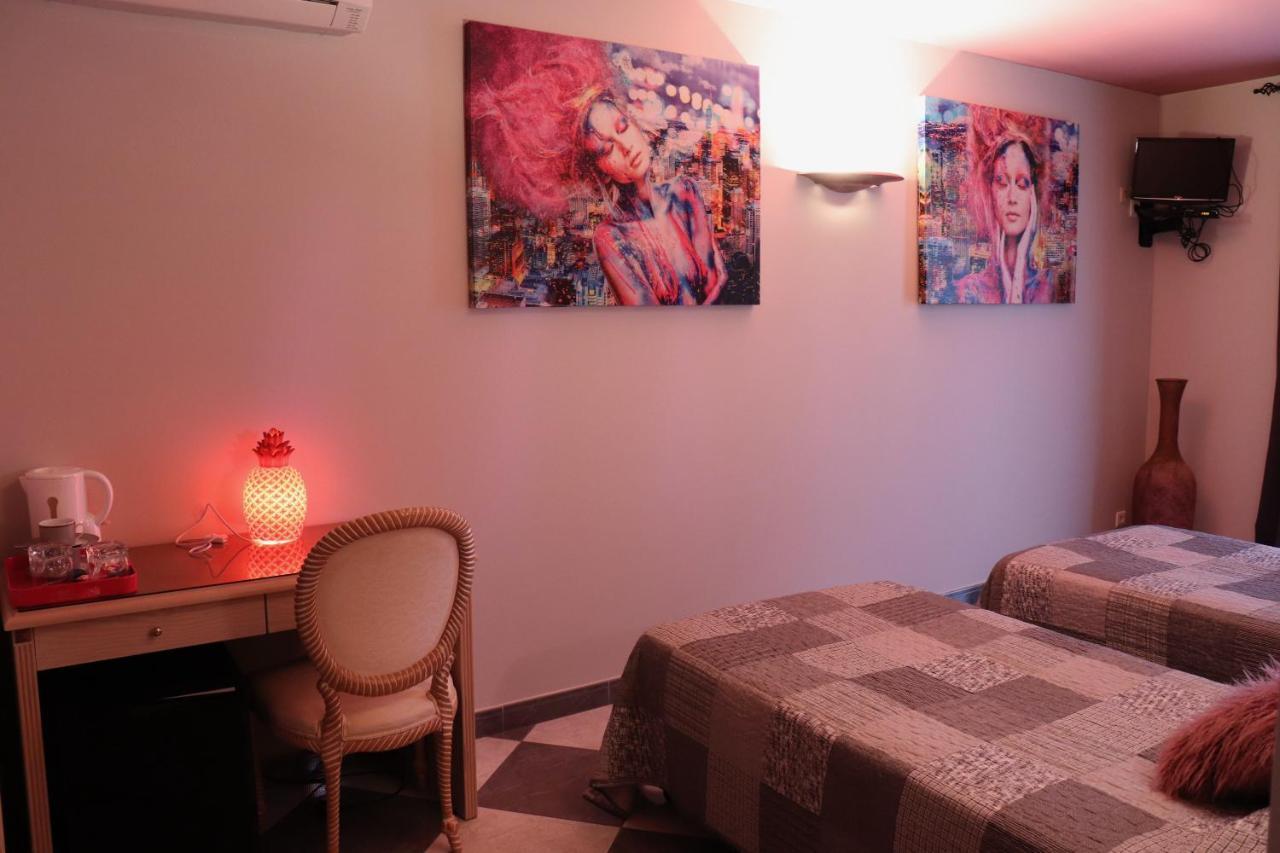 La Casa Color Bed & Breakfast Lamagdelaine Екстериор снимка