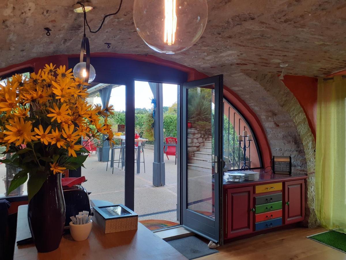 La Casa Color Bed & Breakfast Lamagdelaine Екстериор снимка
